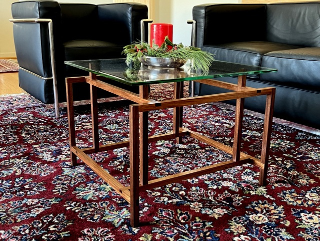 With Couch and Lounge Chair